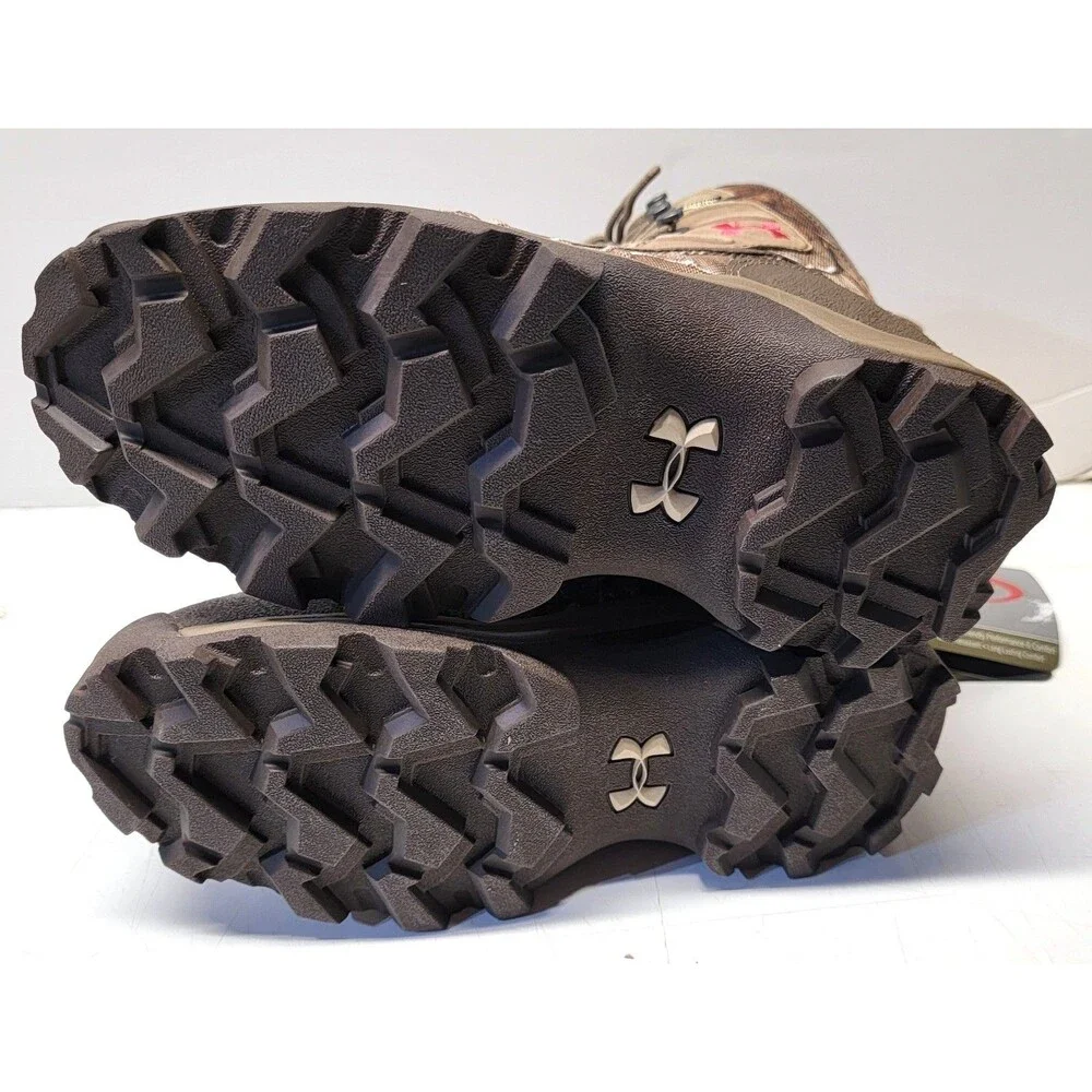 NWT Under Armour Brow Tine Hunting Boots 400g Primaloft Gore-Tex Womens 6 Camo